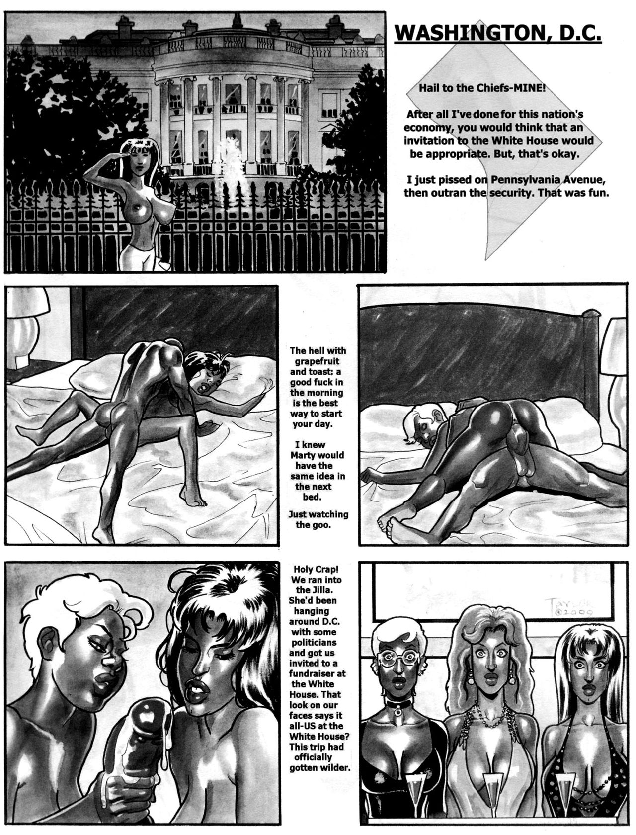 Road Trip, Jaleira Dane & Marty Go Travelling page 4 full