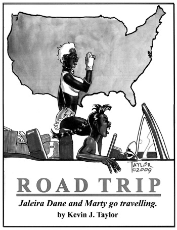 Road Trip, Jaleira Dane & Marty Go Travelling cover