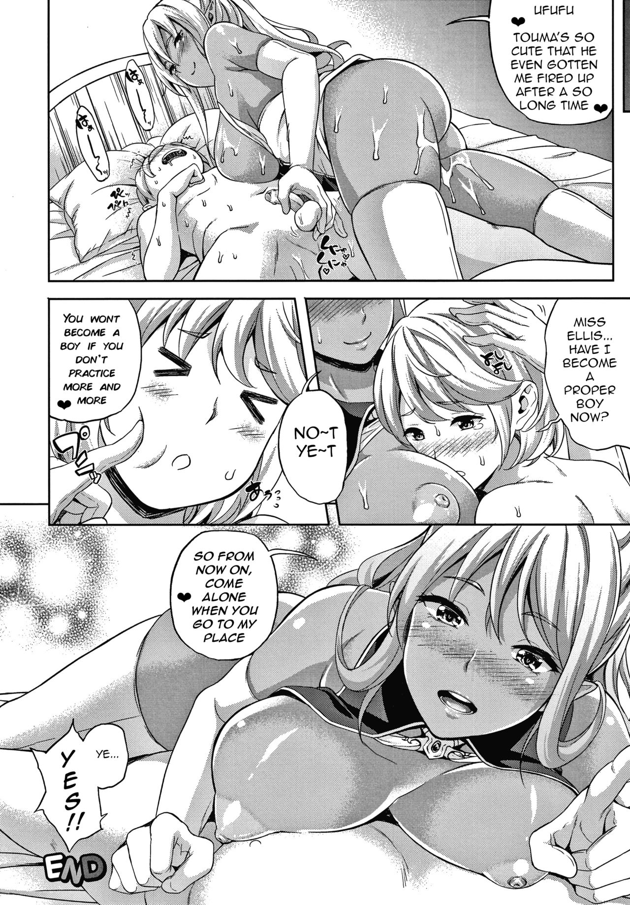 Yuusha Gokko Kinshin! | Hero's Play-believe Ban! page 10 full