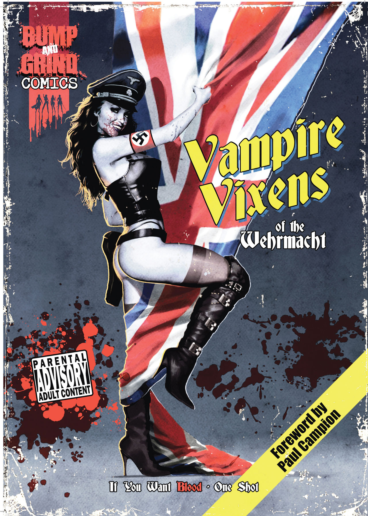 Vampire Vixens of the Wehrmacht page 1 full