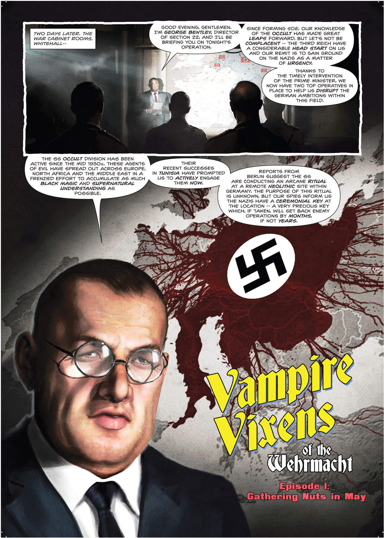 Vampire Vixens of the Wehrmacht page 11 full