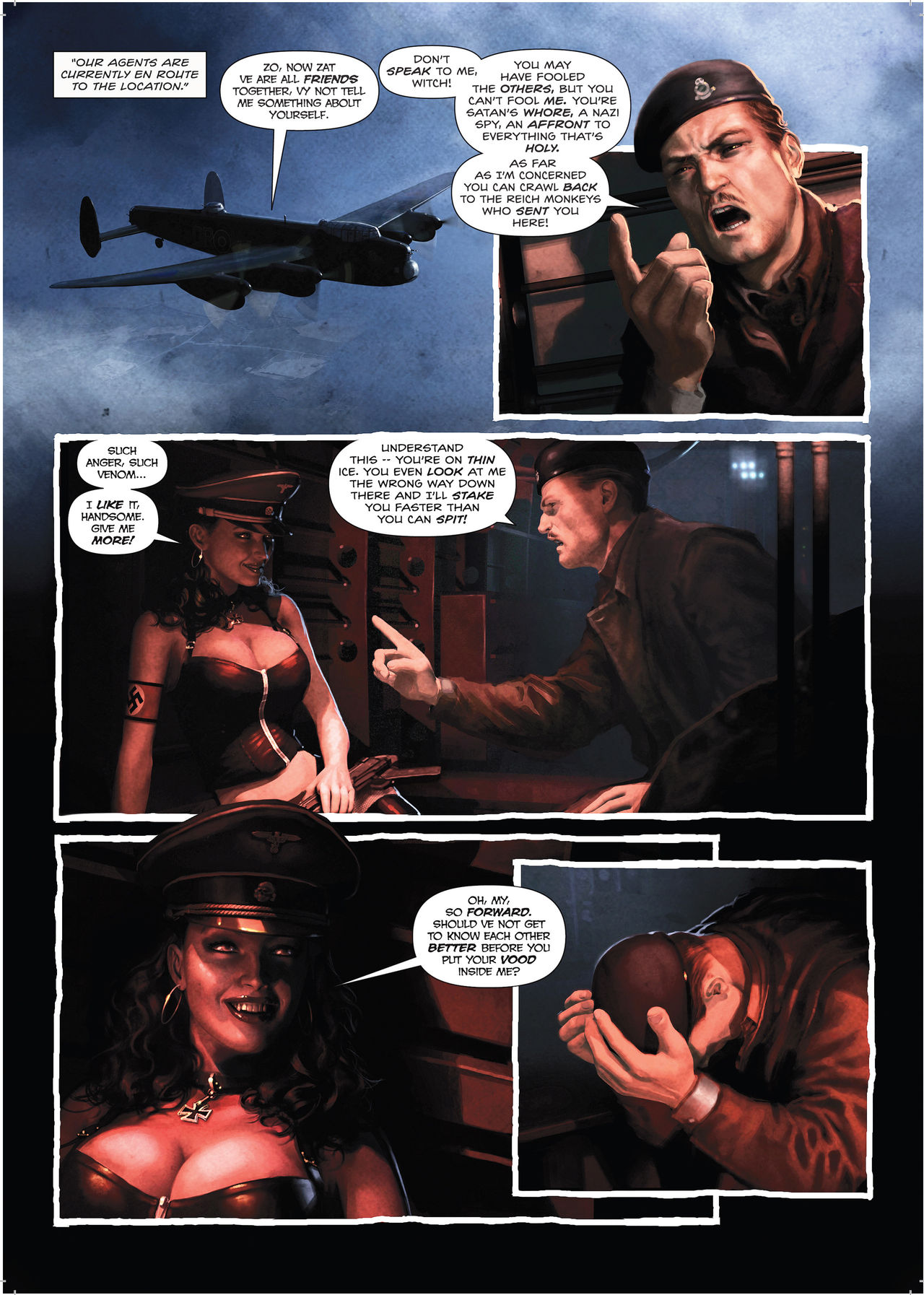 Vampire Vixens of the Wehrmacht page 12 full