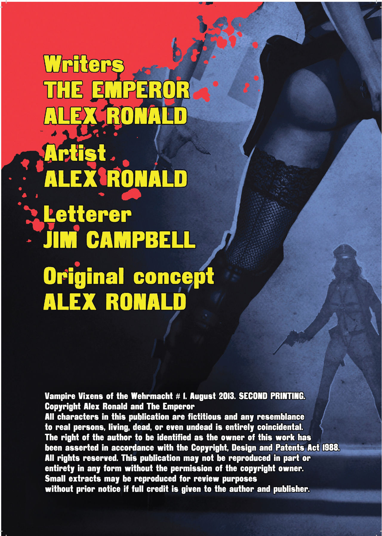 Vampire Vixens of the Wehrmacht page 3 full