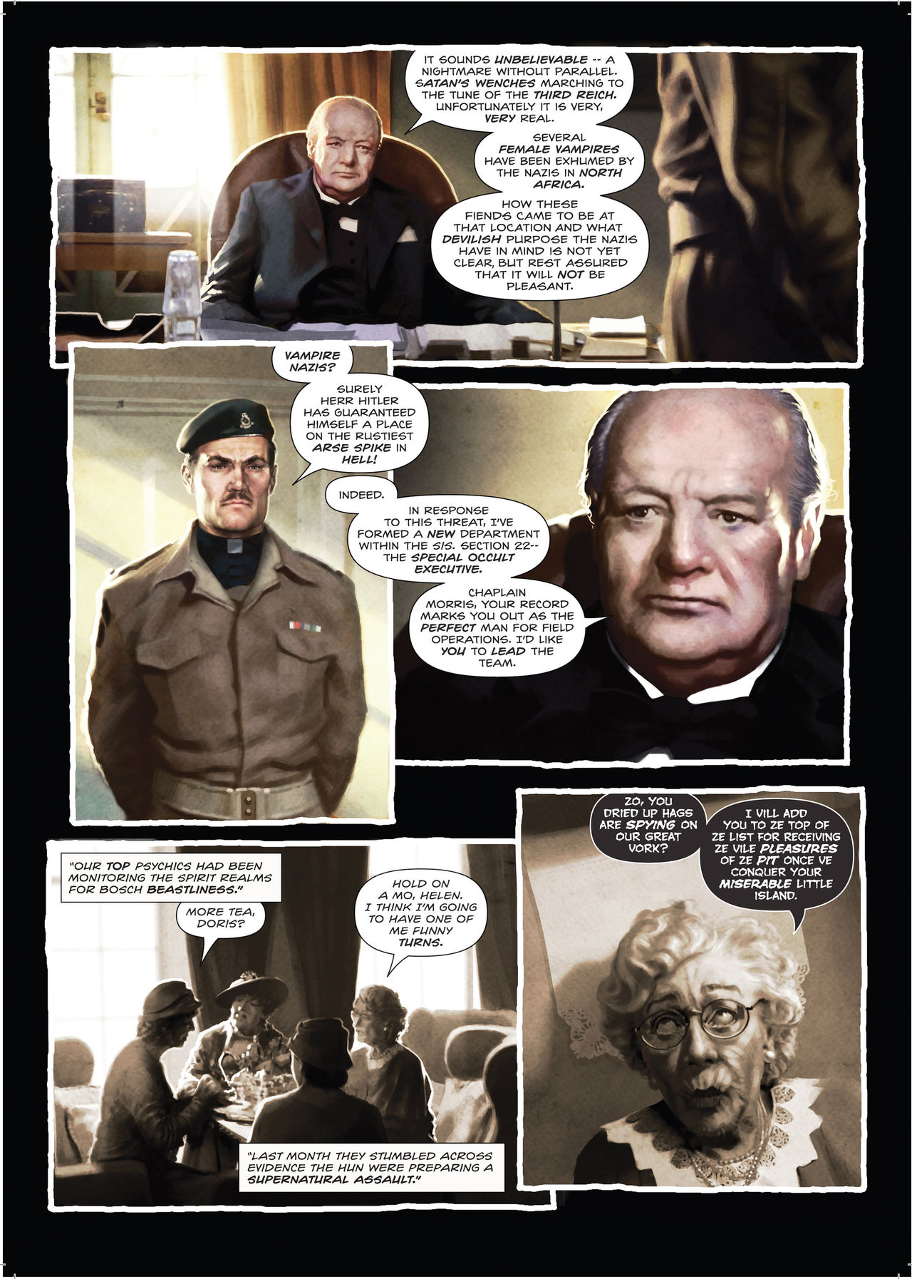 Vampire Vixens of the Wehrmacht page 8 full
