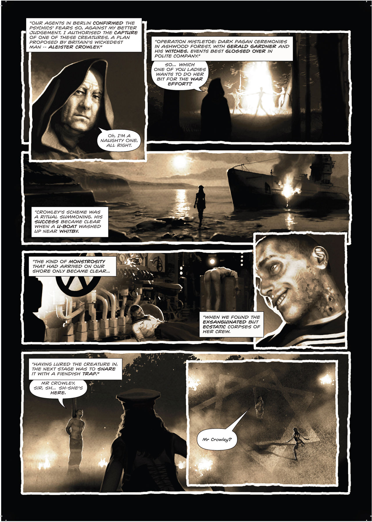 Vampire Vixens of the Wehrmacht page 9 full