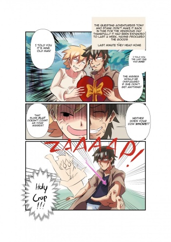 [MauiMoe] Be my (belated) V cover