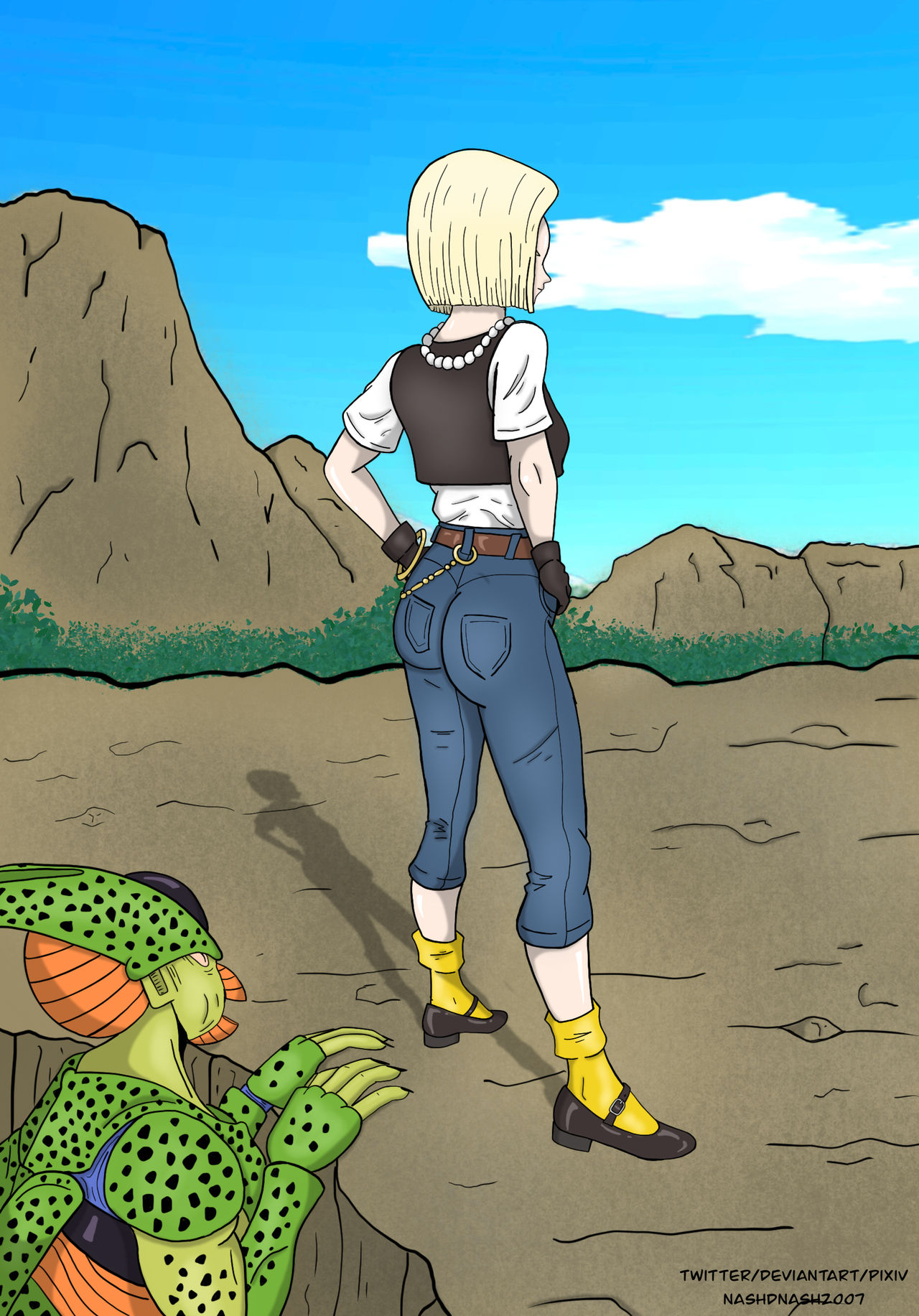 Android 18 collection page 4 full