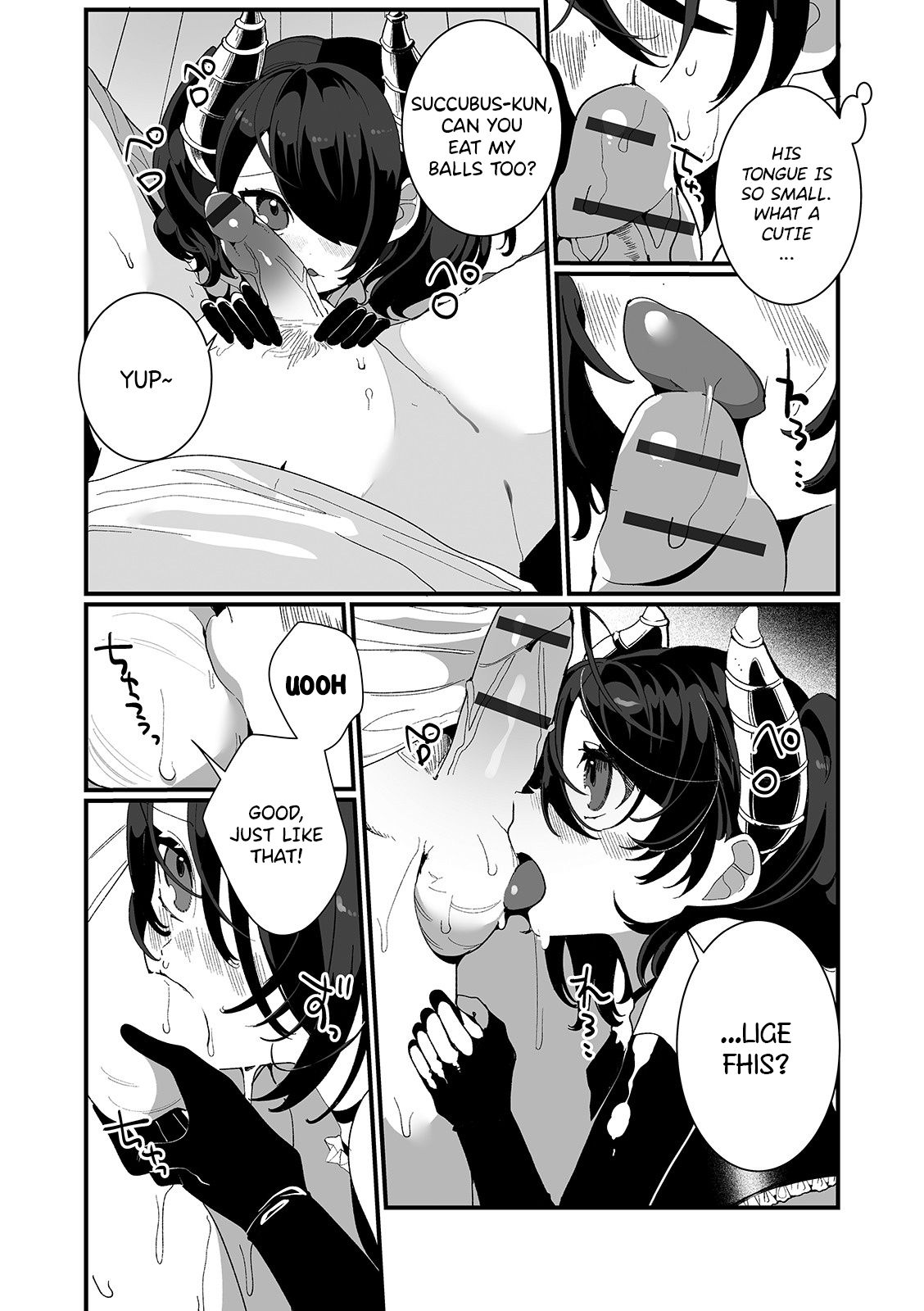 Non-Stop Succubus-kun page 4 full