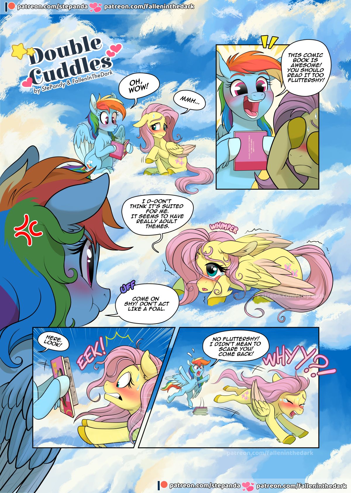 Double Cuddles page 1 full