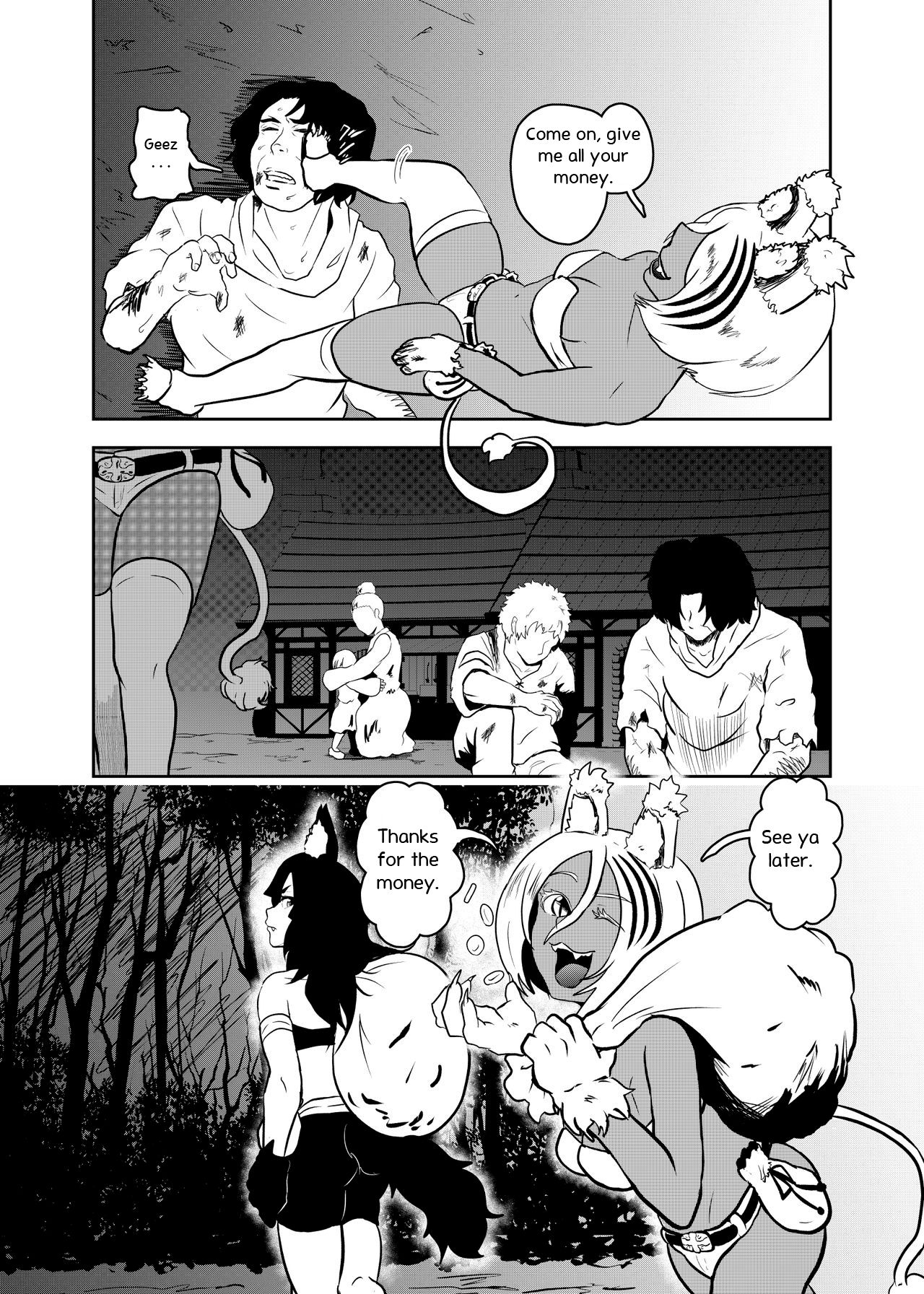 Vamparade 7 ~Shironeko Kuro Ookami Kousoku Hen~ page 4 full