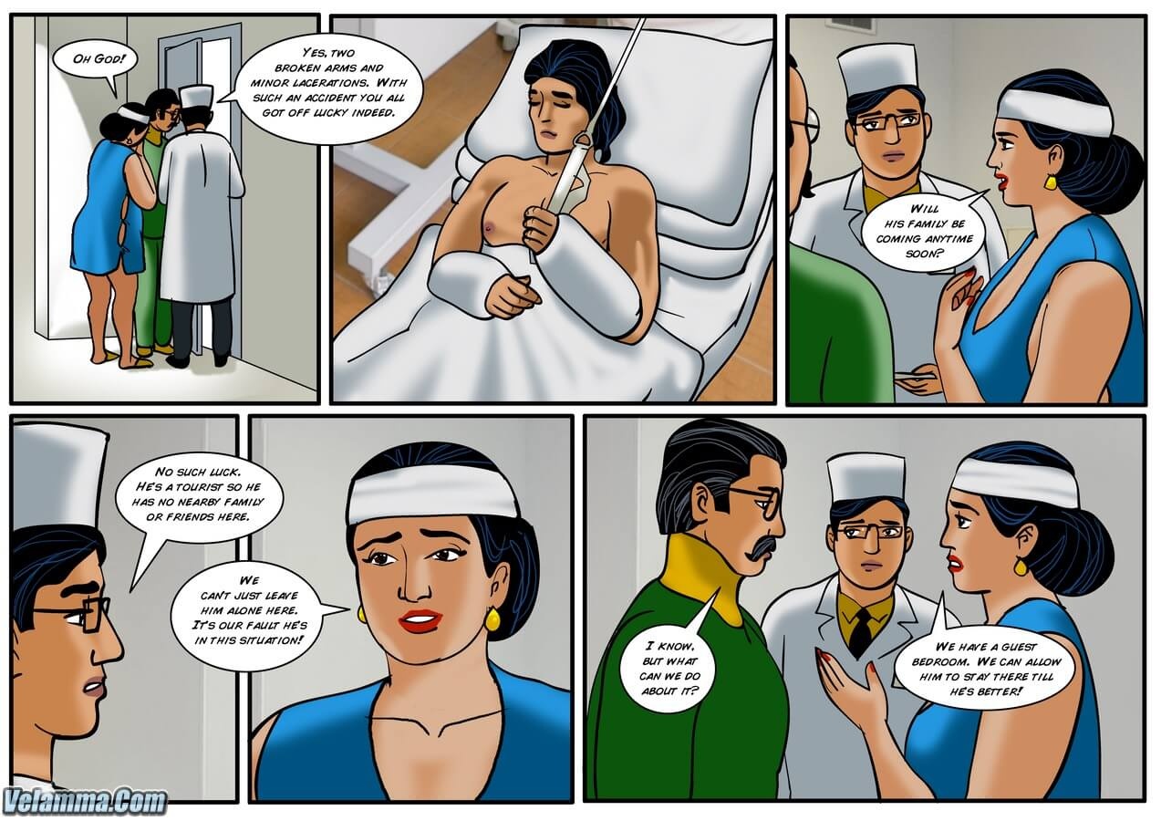 Velamma #35 page 10 full
