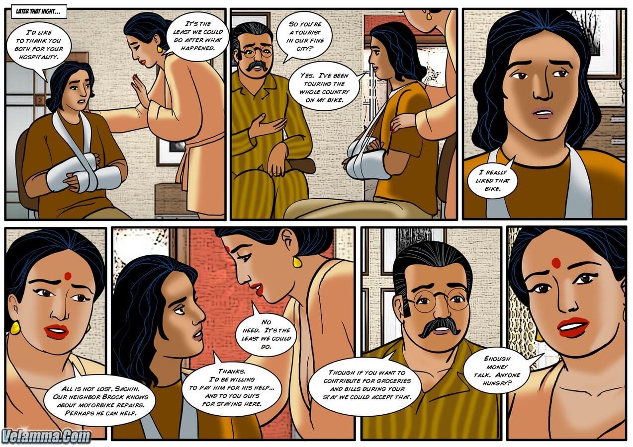 Velamma #35 page 12 full