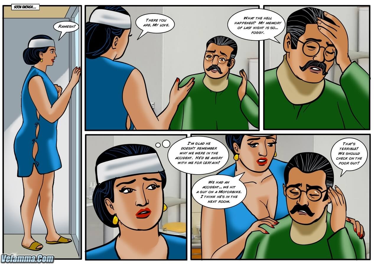 Velamma #35 page 9 full