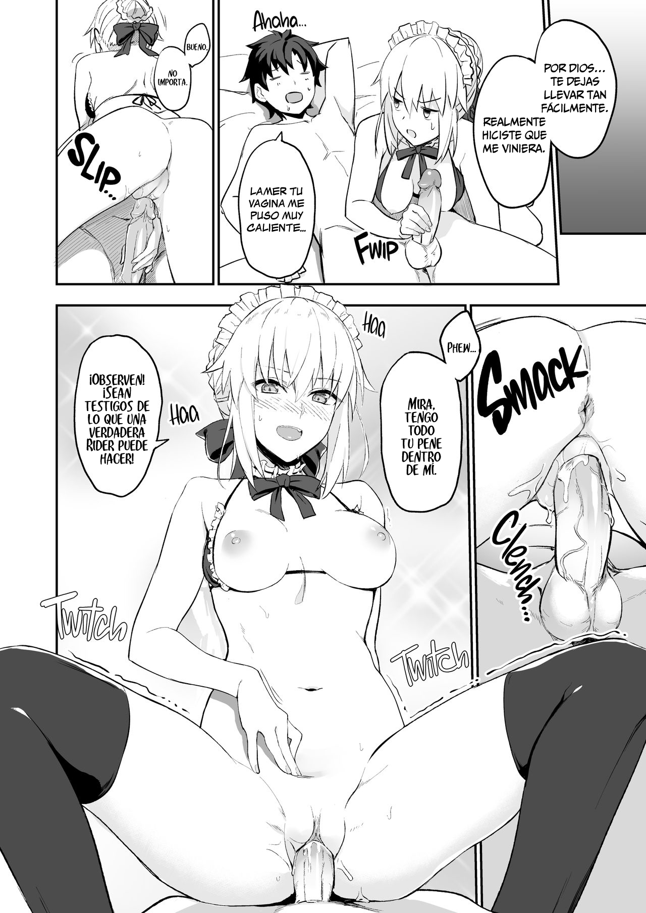Maid to Kouhai Dochira ga Okonomi | MAID vs KOUHAI Cuál Prefieres page 11 full