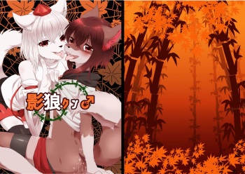 [Kimuchi-tei (Ruri Tsubame, Cube85)] Kagerou-kun (Touhou Project) [Digital] cover
