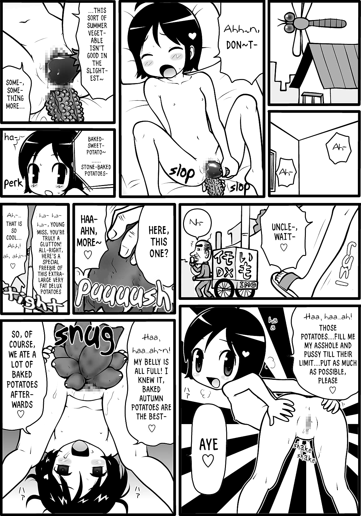 Sukebe Musume Yumiko-chan | Yumiko-chan, The Perverted Girl page 12 full