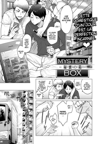 [Etuzan Jakusui] Mystery Box -Himitsu no Hako- (Futei with...) [French] [Leroux00] [Digital] cover