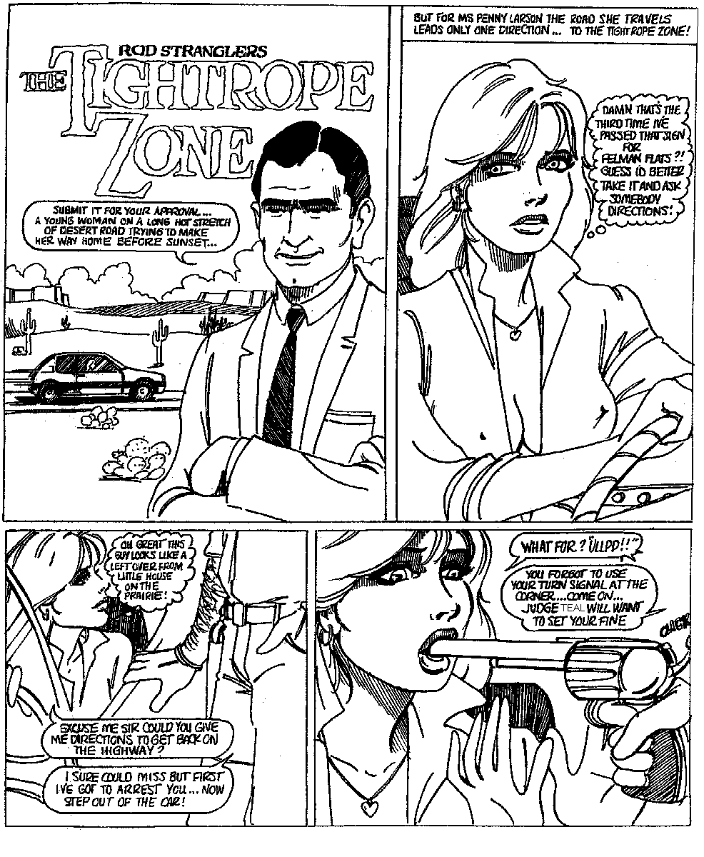 The Tightrope Zone page 1 full