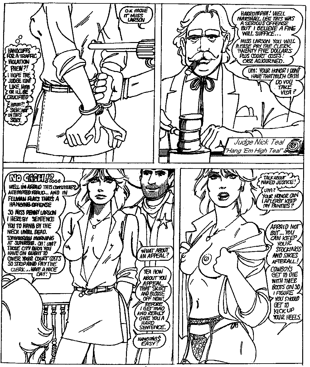 The Tightrope Zone page 2 full
