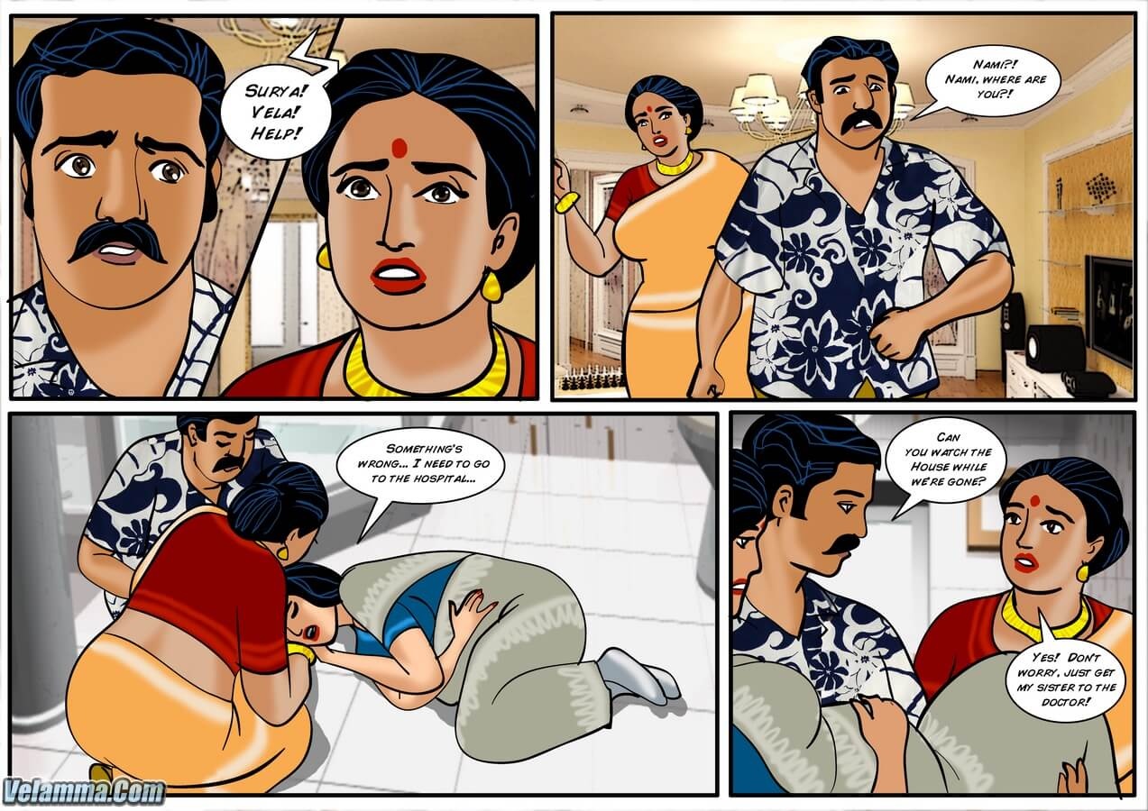 Velamma #34 page 11 full