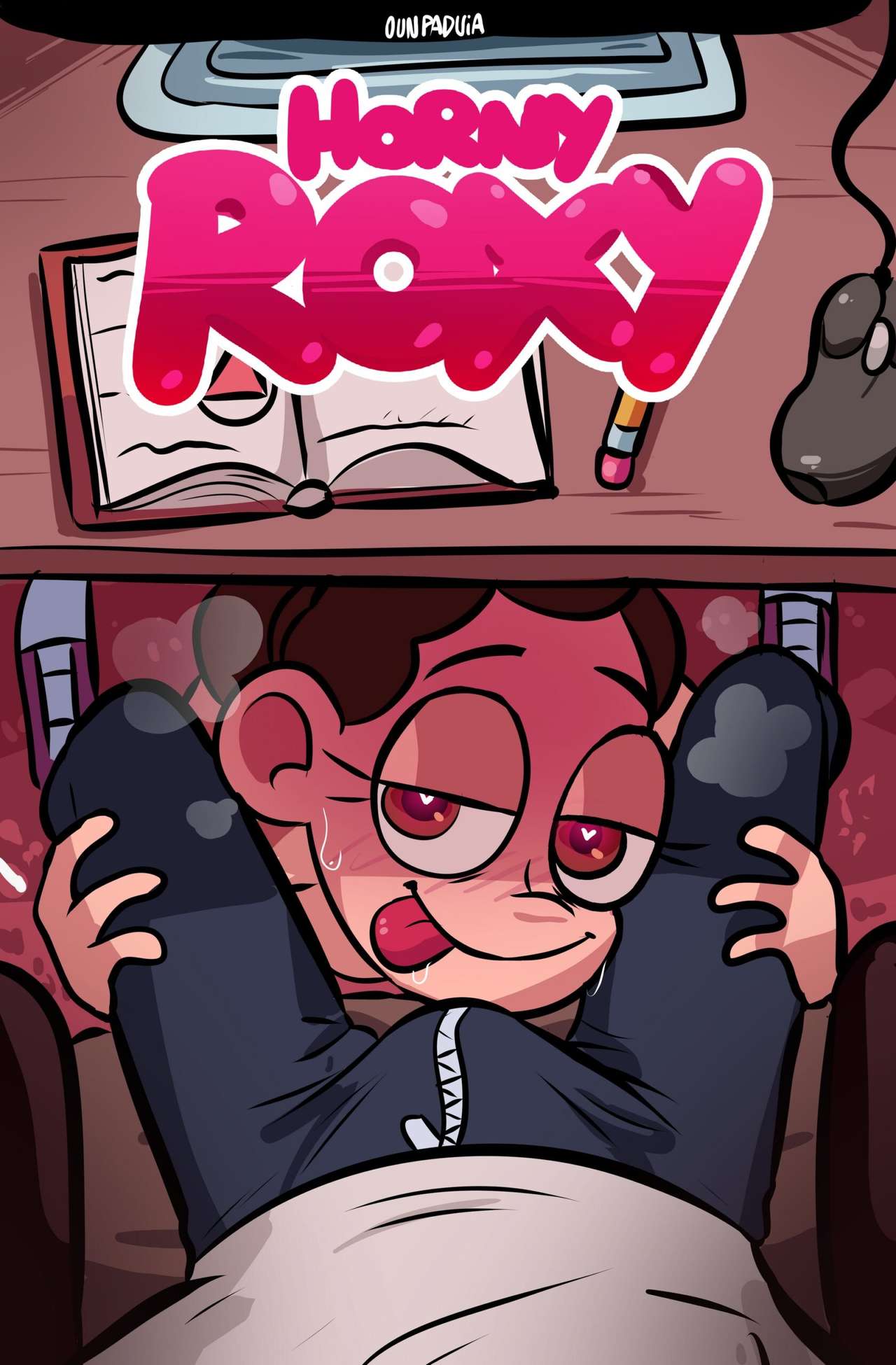 Horny Roxy page 1 full