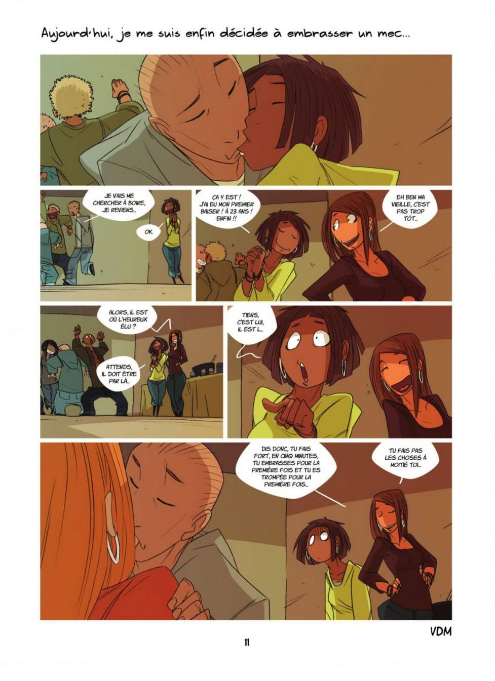 Vie De Merde page 11 full