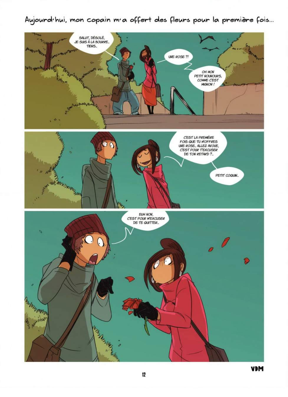 Vie De Merde page 12 full