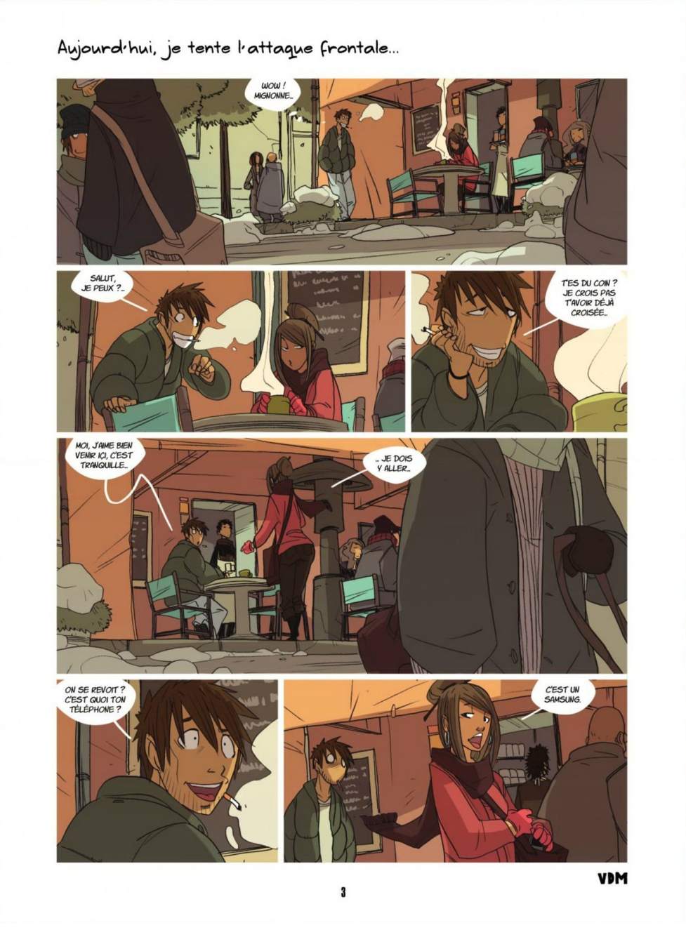 Vie De Merde page 3 full