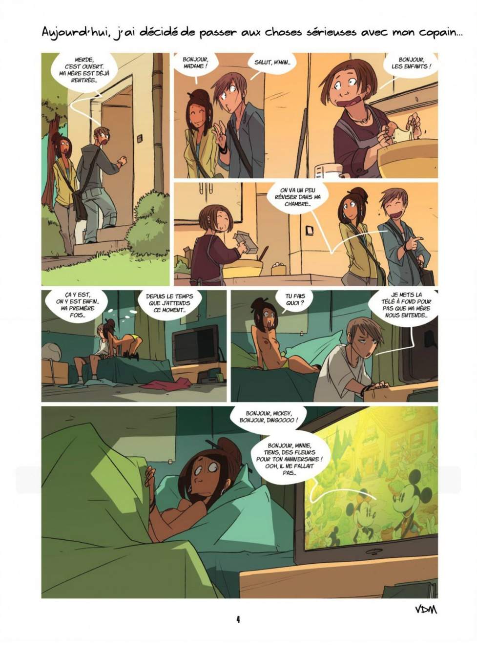 Vie De Merde page 4 full