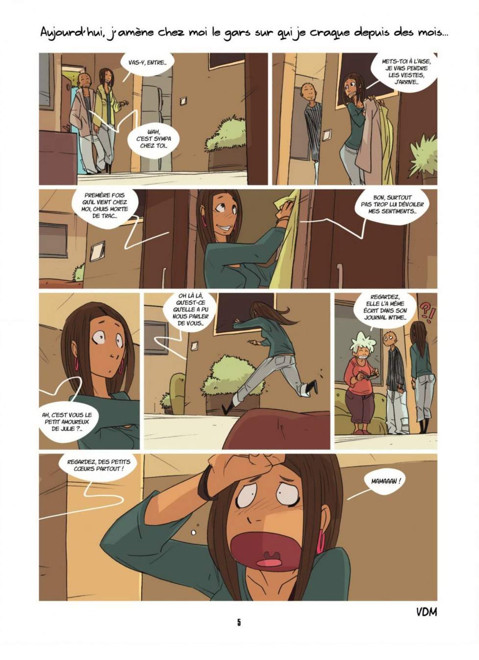 Vie De Merde page 5 full