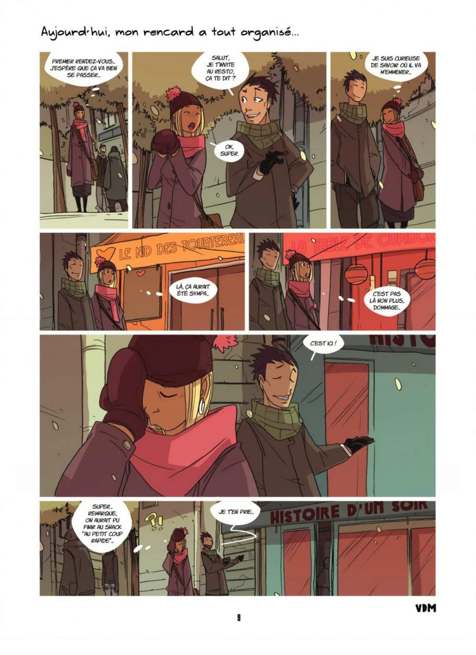 Vie De Merde page 9 full