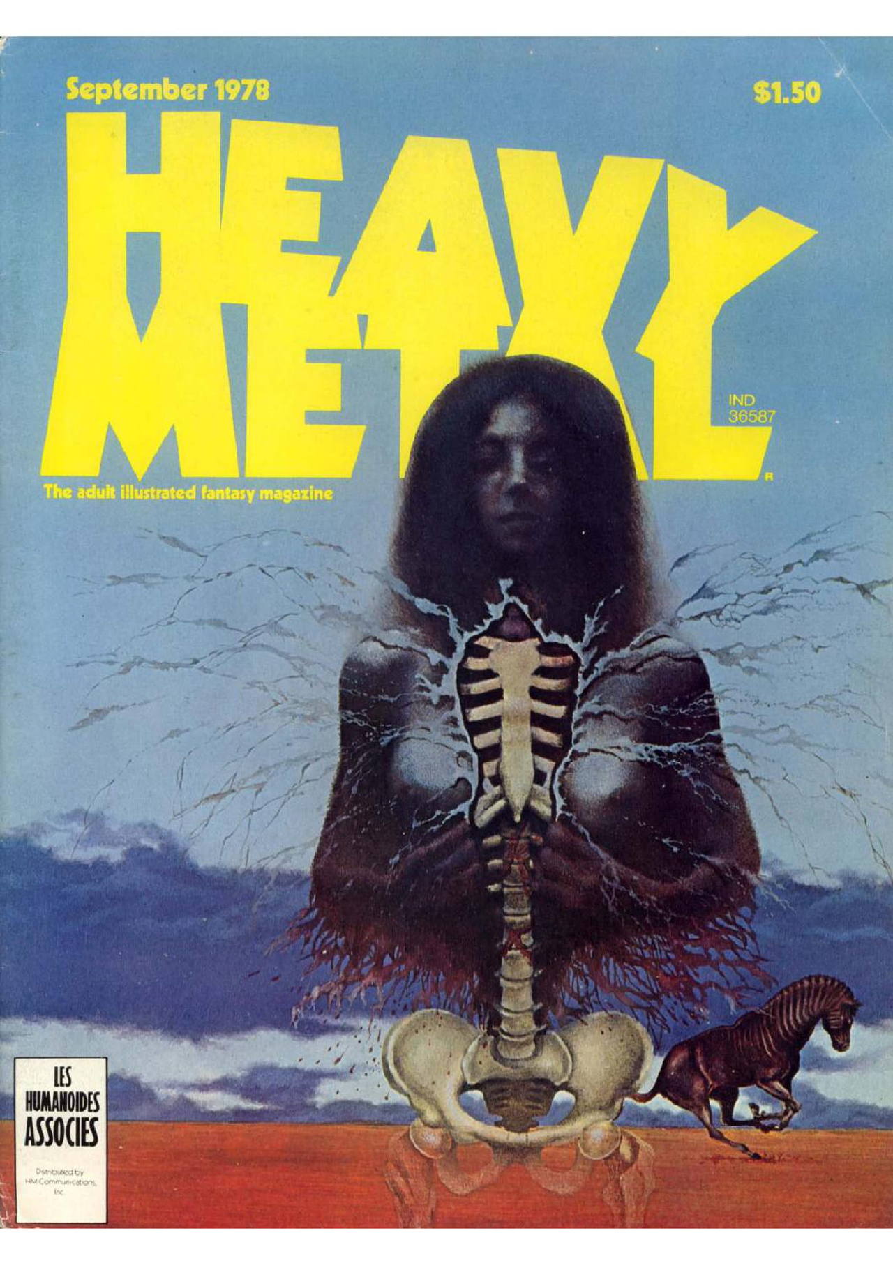 Heavy Metal 1978-09-Vol-02#05  September page 1 full
