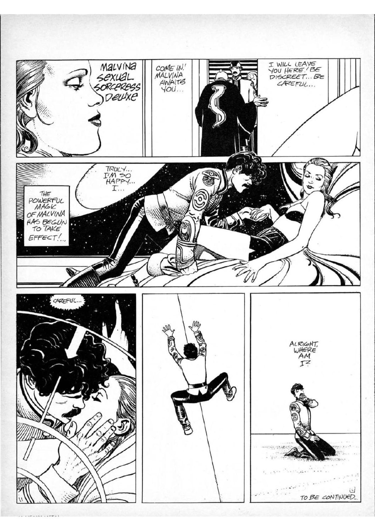 Heavy Metal 1978-09-Vol-02#05  September page 11 full
