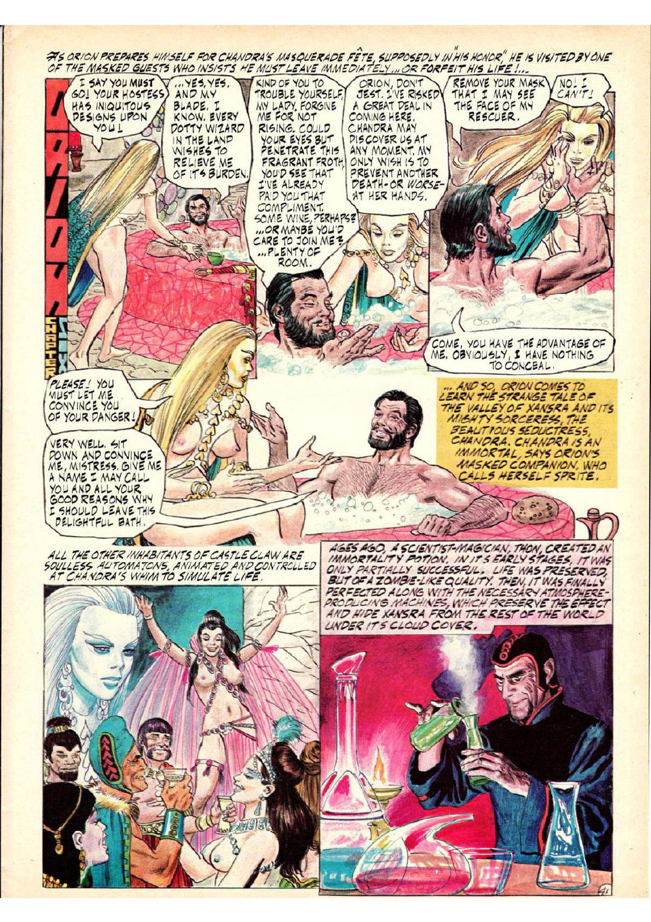 Heavy Metal 1978-09-Vol-02#05  September page 12 full
