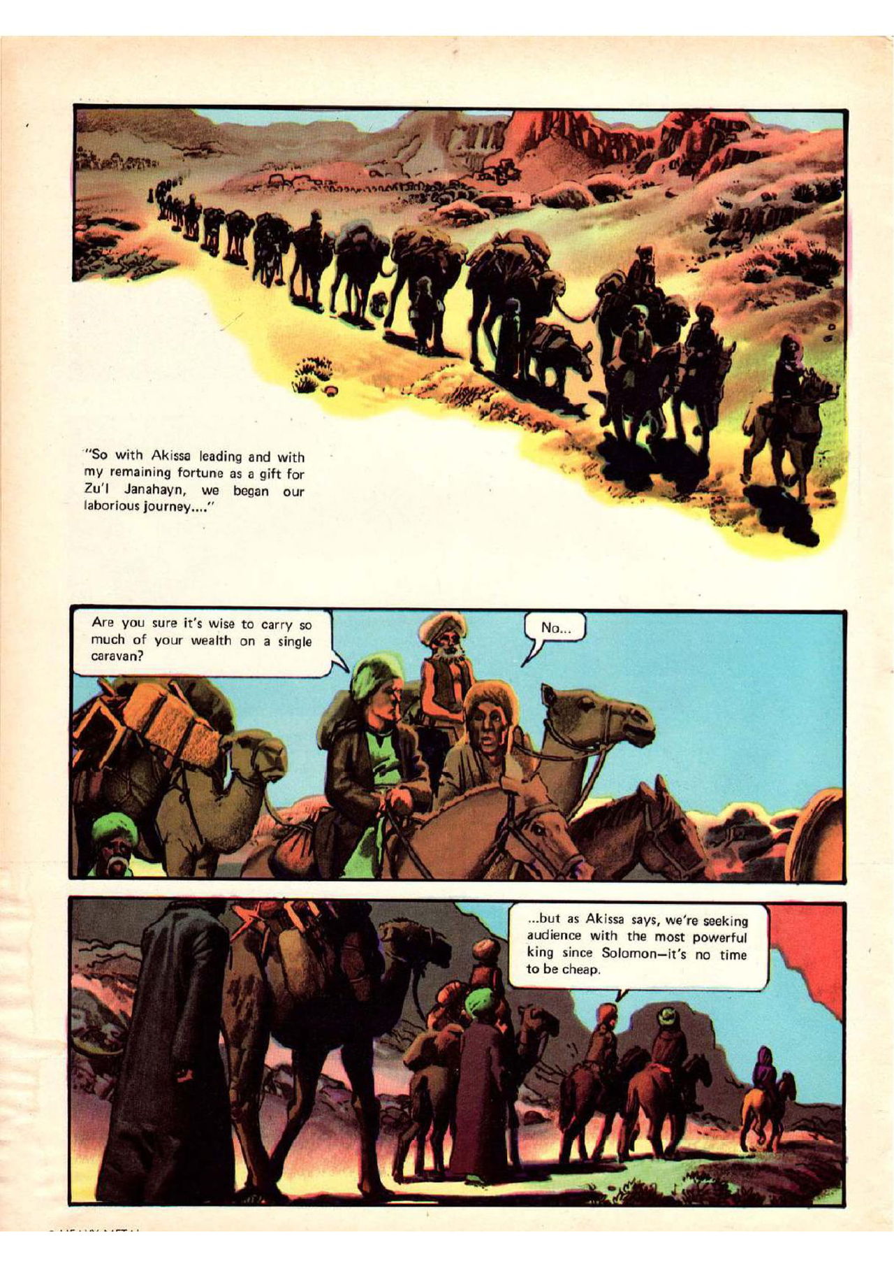 Heavy Metal 1978-09-Vol-02#05  September page 6 full