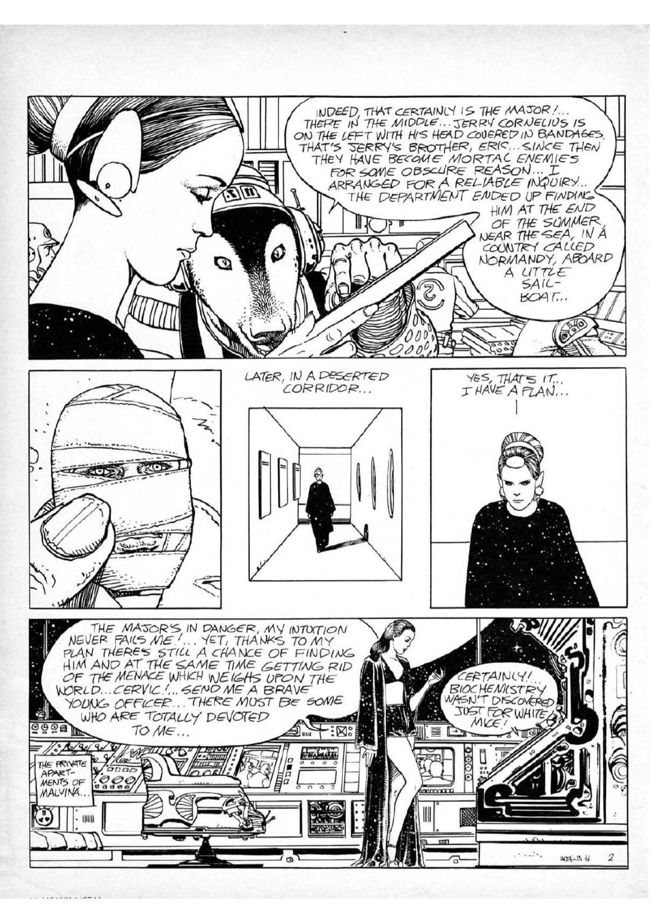 Heavy Metal 1978-09-Vol-02#05  September page 9 full