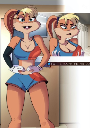 [ElMrDD] Lola Bunny's Best Fan (Space Jam) [Ongoing] cover
