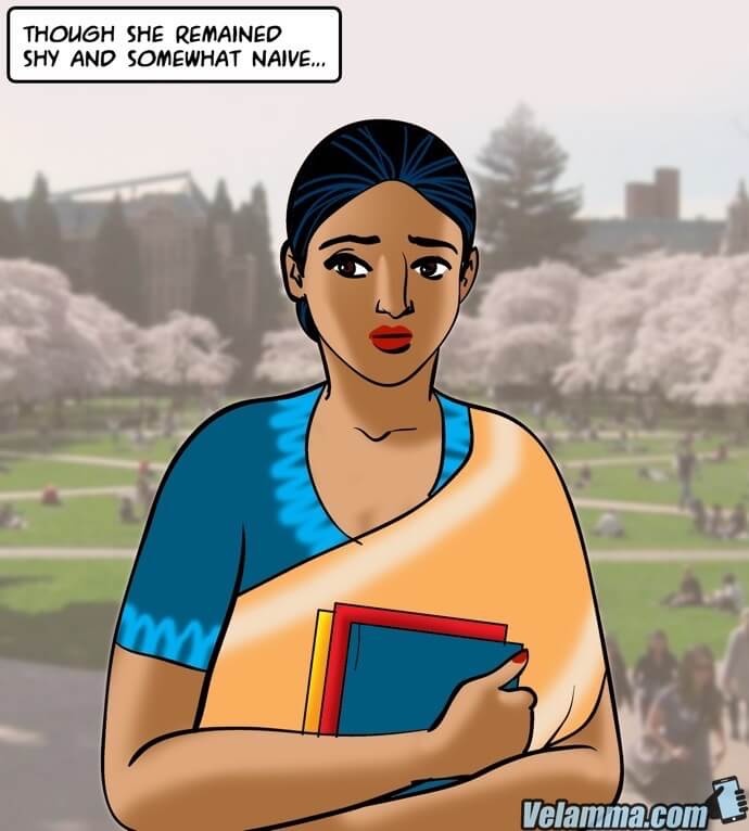 Velamma #70 page 3 full