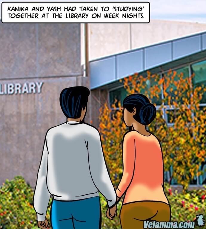 Velamma #70 page 9 full