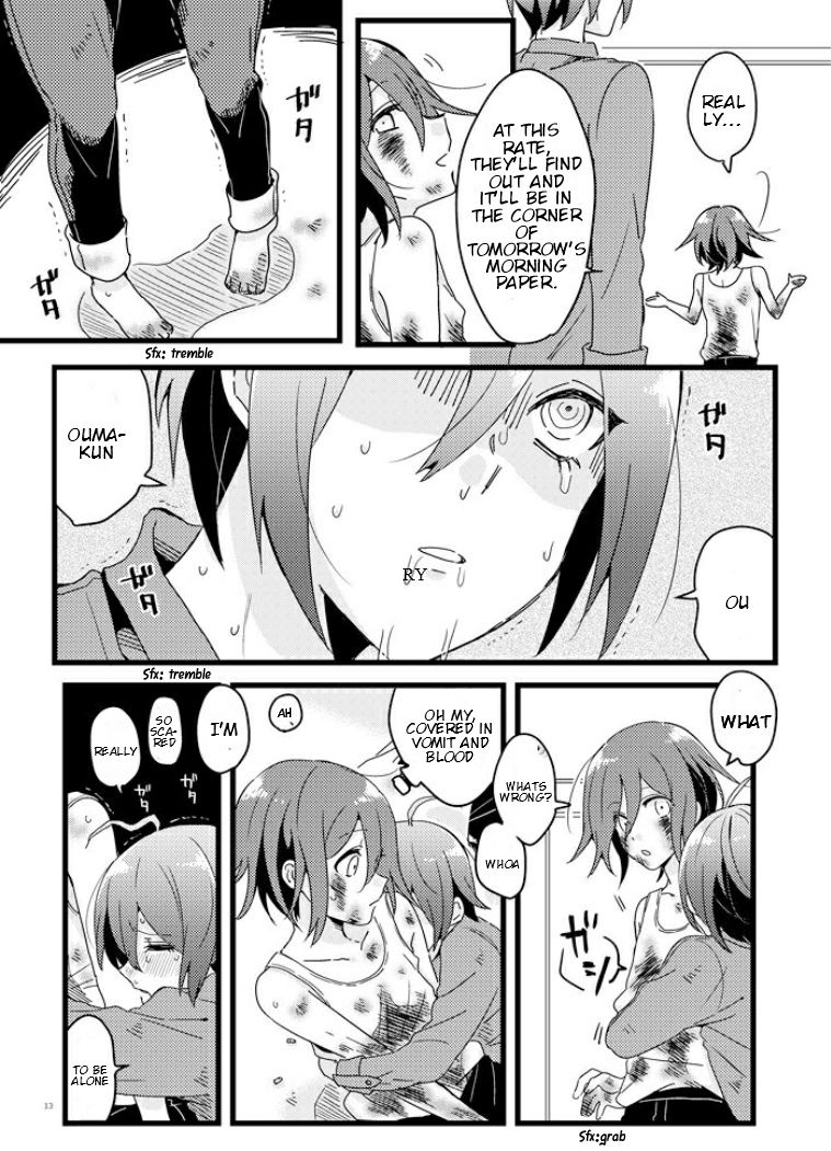 Shiroi Suisou to Akai Kingyo page 12 full