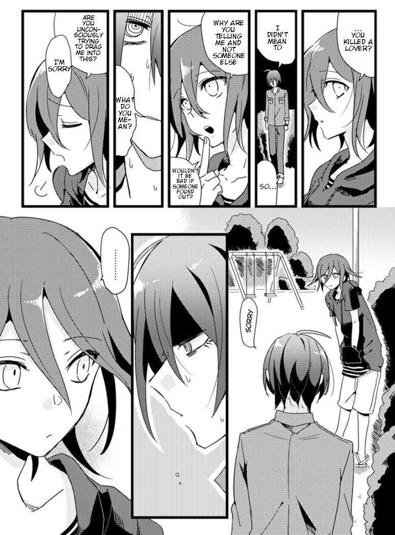 Shiroi Suisou to Akai Kingyo page 5 full