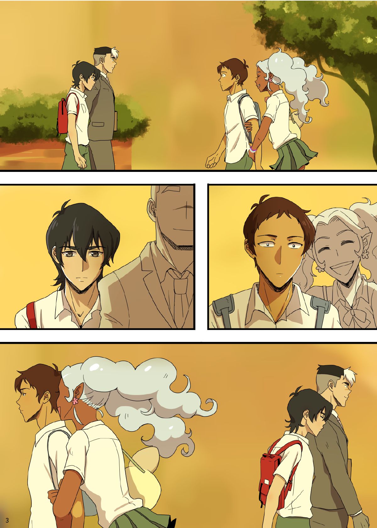 学パロAU page 4 full