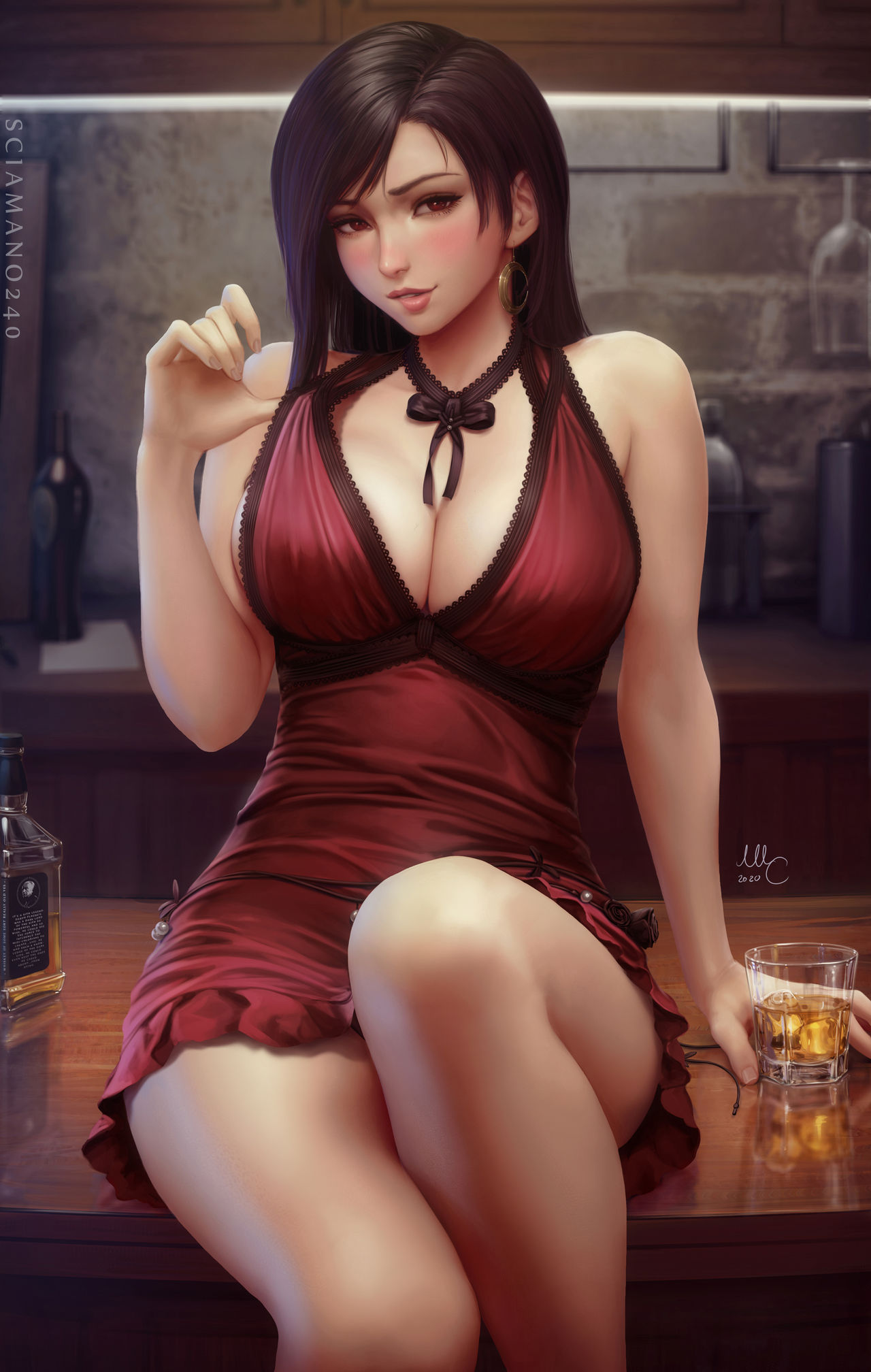 Tifa - FFVII  2020-06 page 6 full