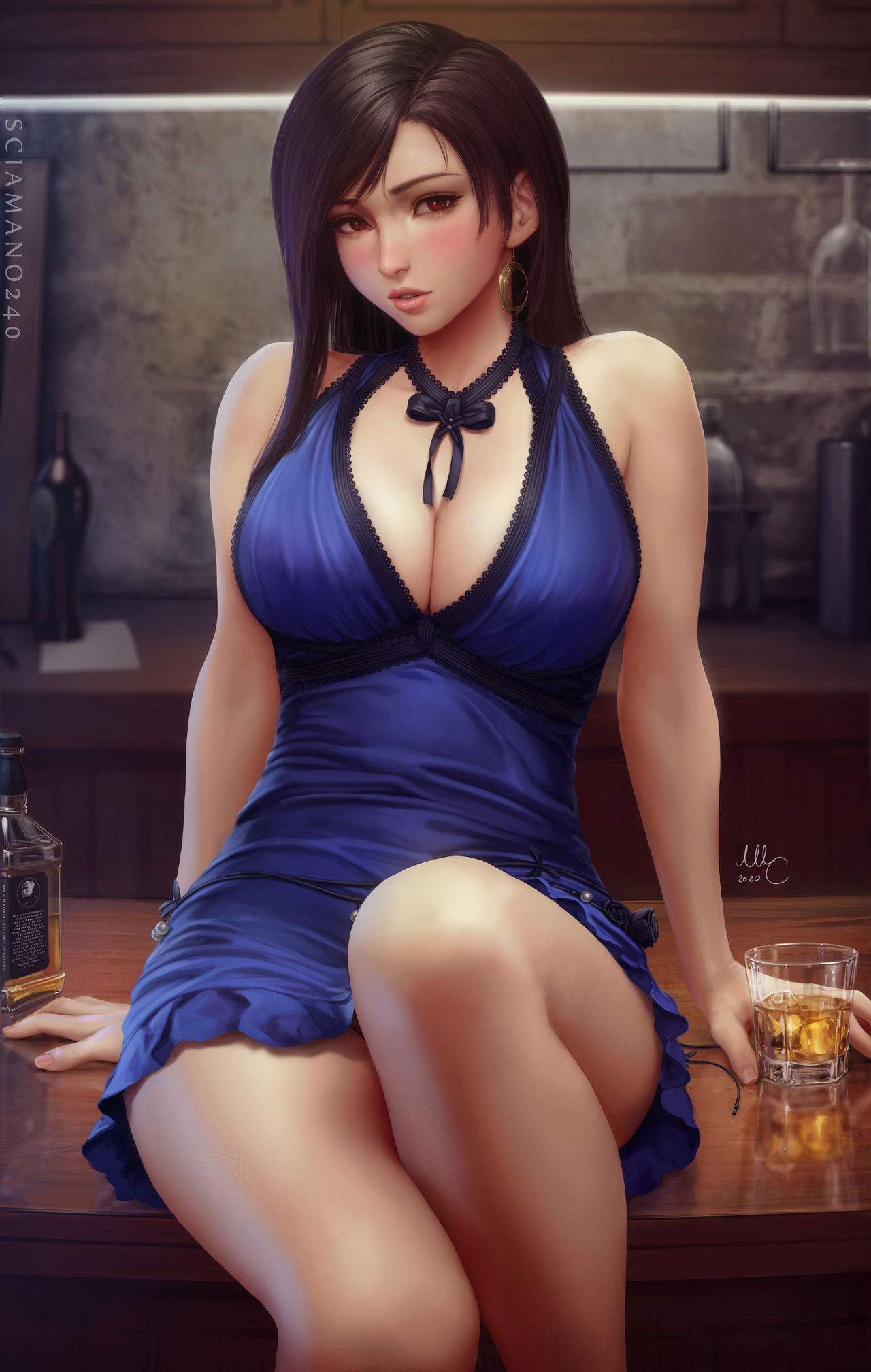 Tifa - FFVII  2020-06 page 8 full