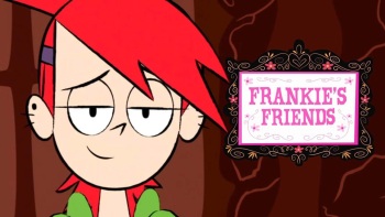 [Cartoonsaur] Frankie's Friends (Foster's Home for Imaginary Friends) cover
