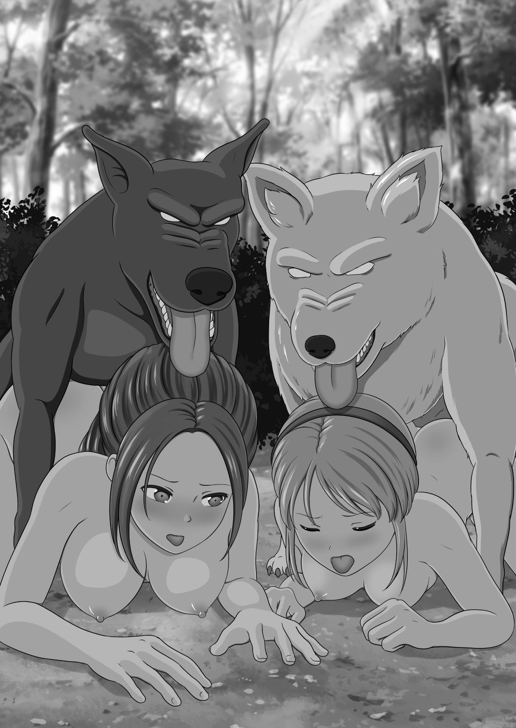 バ〇オハ〇ード -後日談- page 2 full