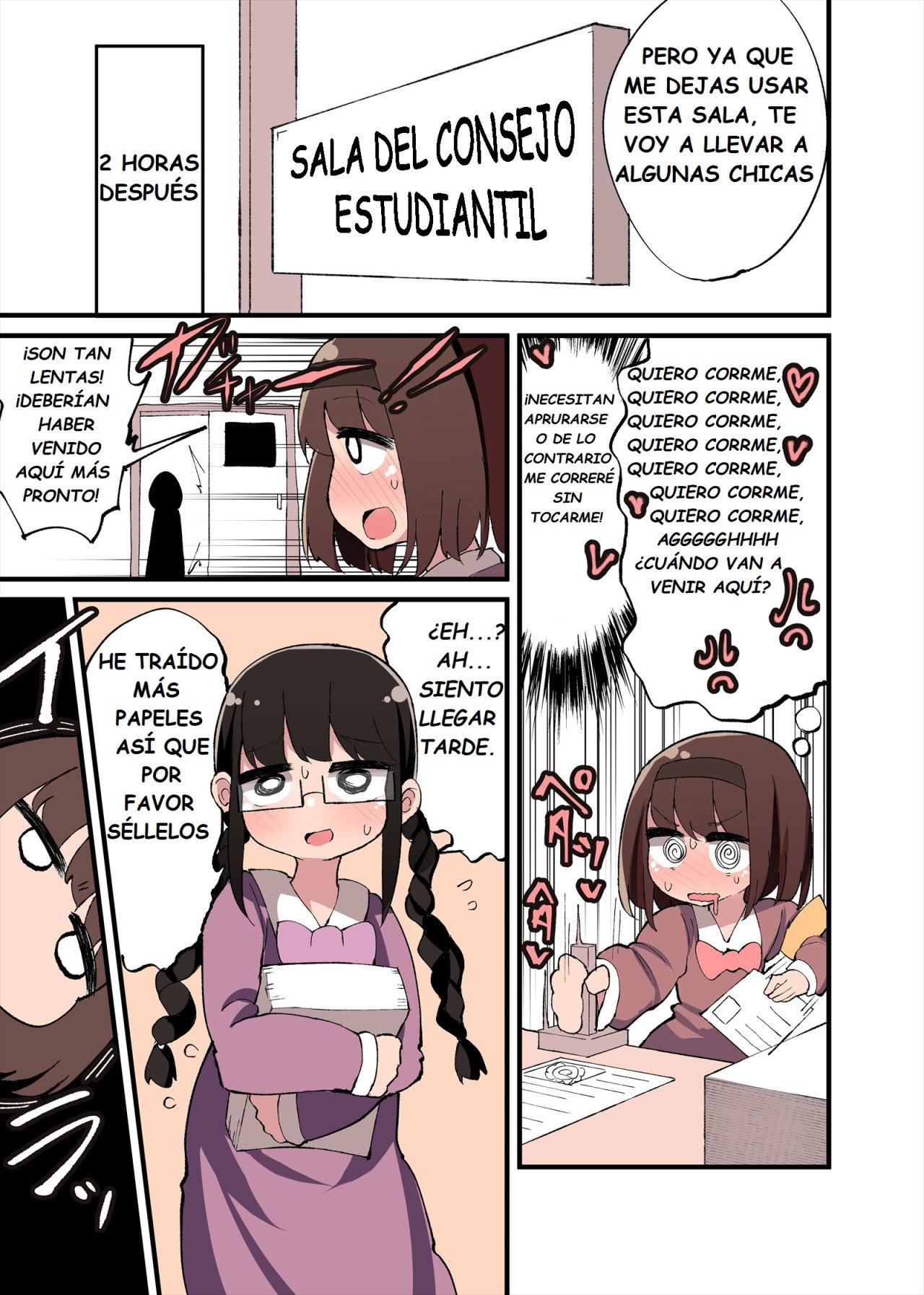 Chinchin Haechatta Watashi datte Idenshi Nokoseru no yo! Parte 1-2 page 6 full