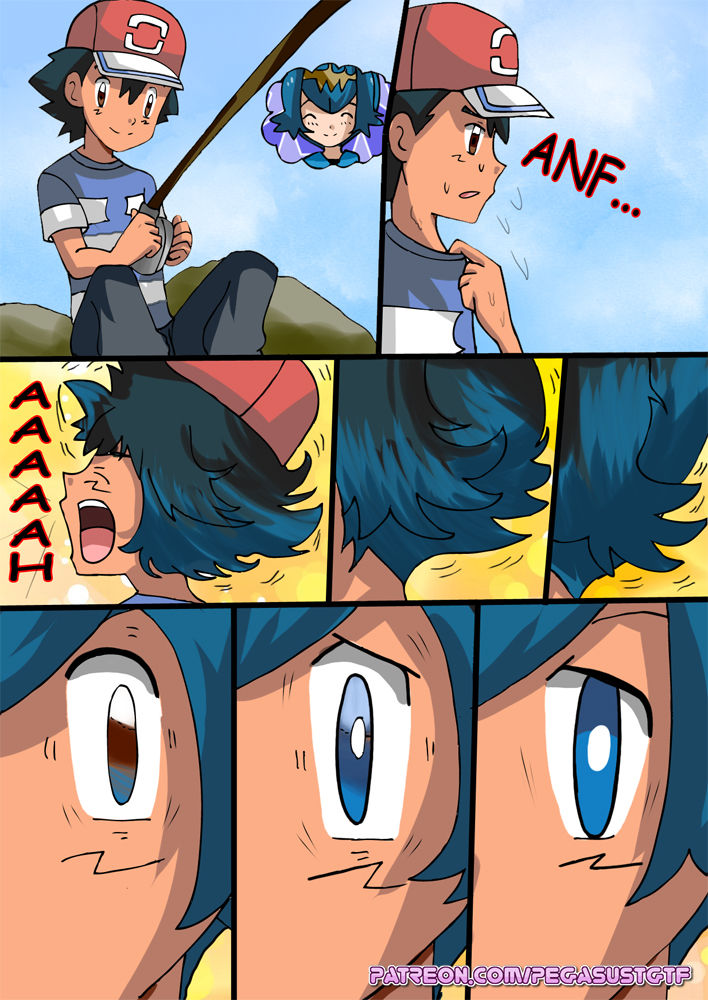 Ash into Lana page 2 full