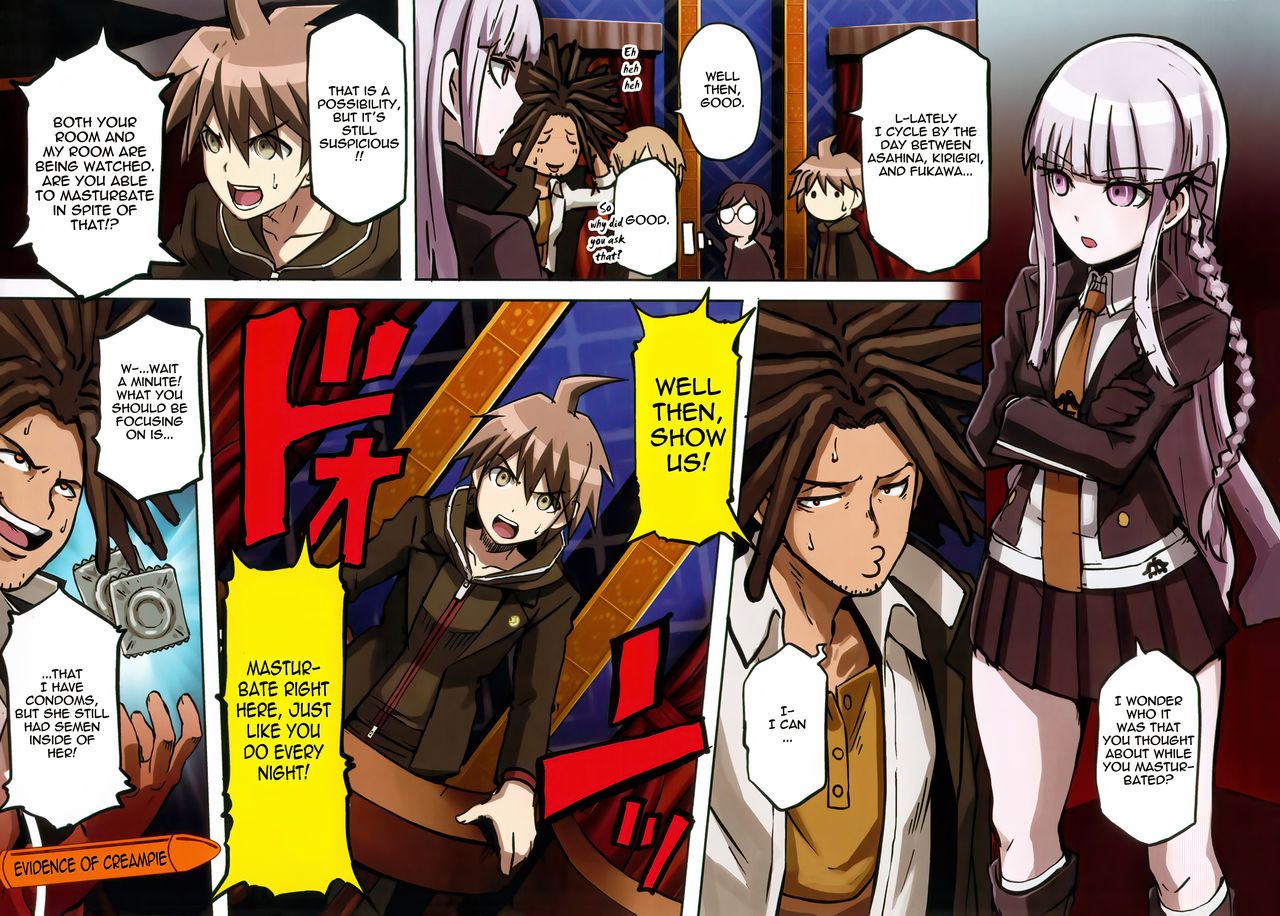 Inranronpa + BABY WITH IORI RINKO page 11 full