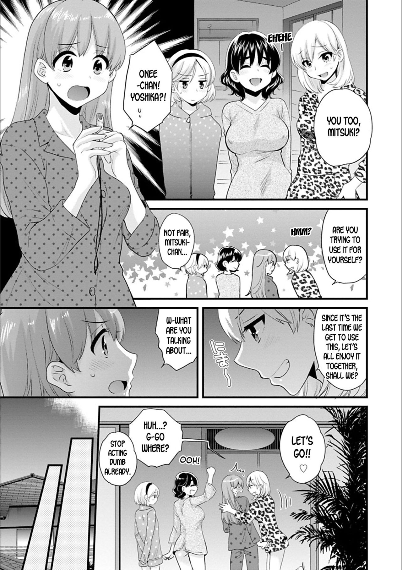 Ayatsure! Sisters Ch. 9 page 3 full